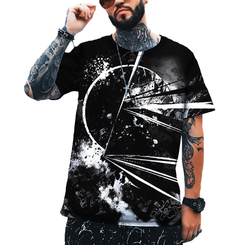 Trendy Cool Street Harajuku Style Men's Men's T-shirt Cross Printing Casual Fashion Oversized T-shirt Loose Sports Breathable
Trendy Cool Street Harajuku Style Men's Men's T-shirt Cross Printing Casual Fashion Oversized T-shirt Loose Sports Breathable