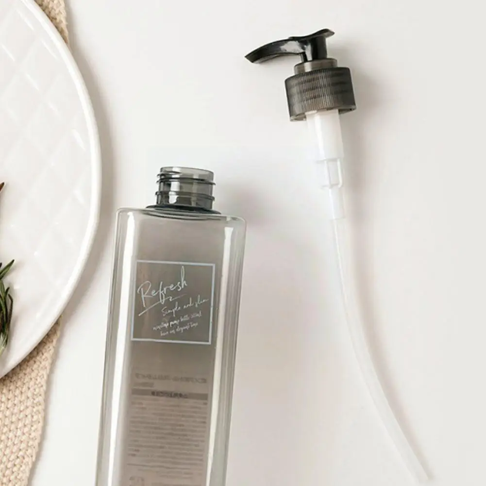 500ml Japanese Style PET Soap Bottle Transparent Bathroom Gel Lotions Square Press Shampoo Refillable Bottles Shower Dispen F4Z3
500ml Japanese Style PET Soap Bottle Transparent Bathroom Gel Lotions Square Press Shampoo Refillable Bottles Shower Dispen F4Z3