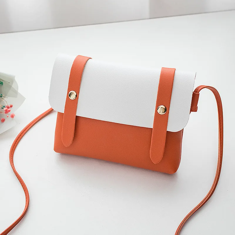 Wholesale Price Multi Color Simple Sling Bag Colliding Colour Single Shoulder Oblique Span Flap Square Phone Handbag Dropshiping
Wholesale Price Multi Color Simple Sling Bag Colliding Colour Single Shoulder Oblique Span Flap Square Phone Handbag Dropshiping
