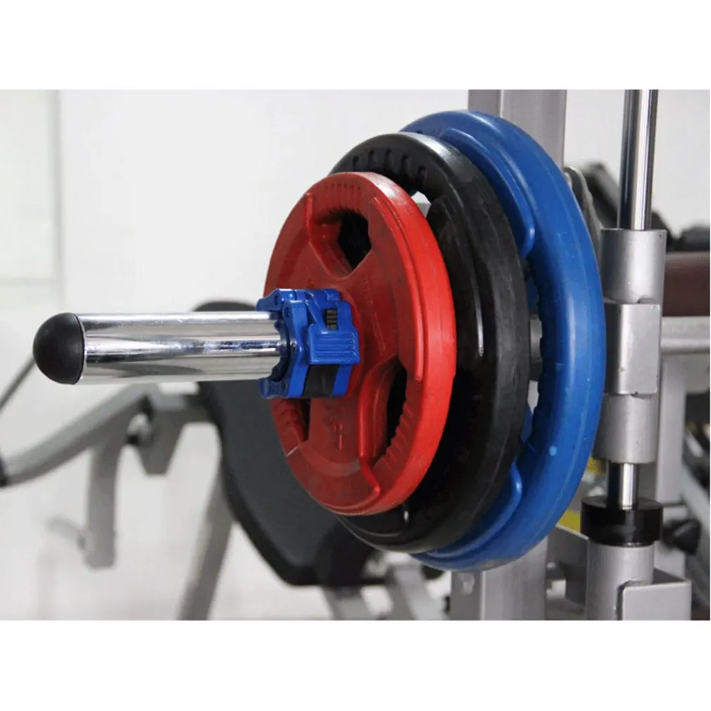 1 Pair 50mm Spinlock Collars Barbell Collar Lock Dumbell Clips Clamp Weight lifting Bar Gym Dumbbell Fitness Body Building Tools
1 Pair 50mm Spinlock Collars Barbell Collar Lock Dumbell Clips Clamp Weight lifting Bar Gym Dumbbell Fitness Body Building Tools