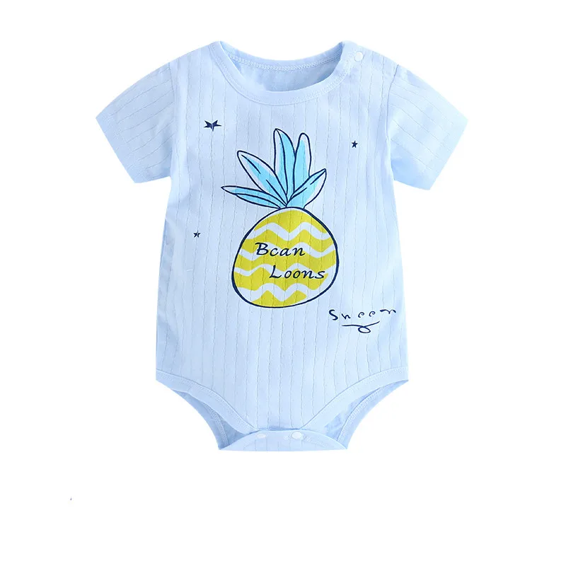 100% Pure Cotton Baby Girl Romper Summer Short Sleeved Cartoon Animal Jumpsuit Toddler Cute Boutique Clothes For Baby Clothing
100% Pure Cotton Baby Girl Romper Summer Short Sleeved Cartoon Animal Jumpsuit Toddler Cute Boutique Clothes For Baby Clothing