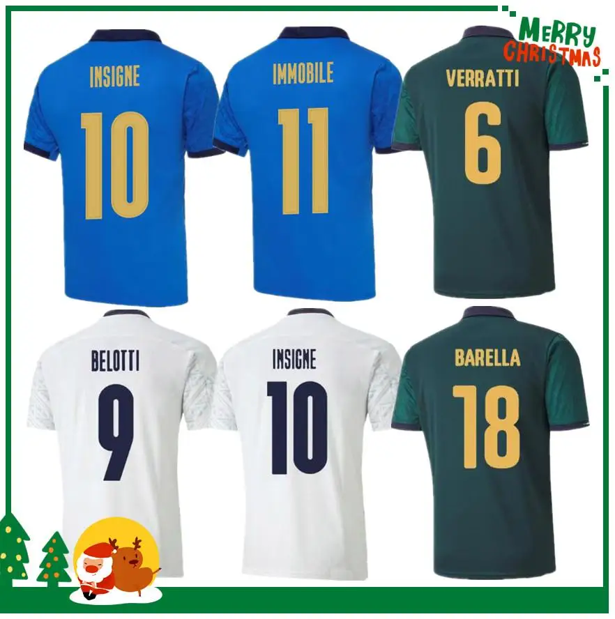 ItalyES 2020 2021 soccer Jersey home away JORGINHO EL SHAARAWY BONUCCI INSIGNE BERNARDESCHI Adult men + kids kit FOOTBALL S
ItalyES 2020 2021 soccer Jersey home away JORGINHO EL SHAARAWY BONUCCI INSIGNE BERNARDESCHI Adult men + kids kit FOOTBALL S