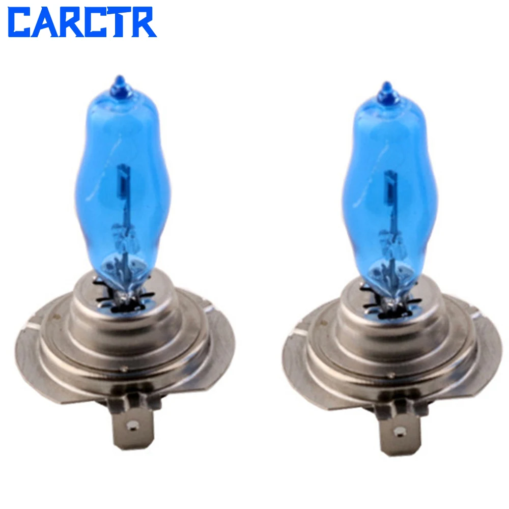

CARCTR HOD Halogen Bulbs for Car Halogen Lamp H1 H3 H7 Lamp H11 55W 9005 9006 880 881 H4 H9 100W Internal Impulse Light