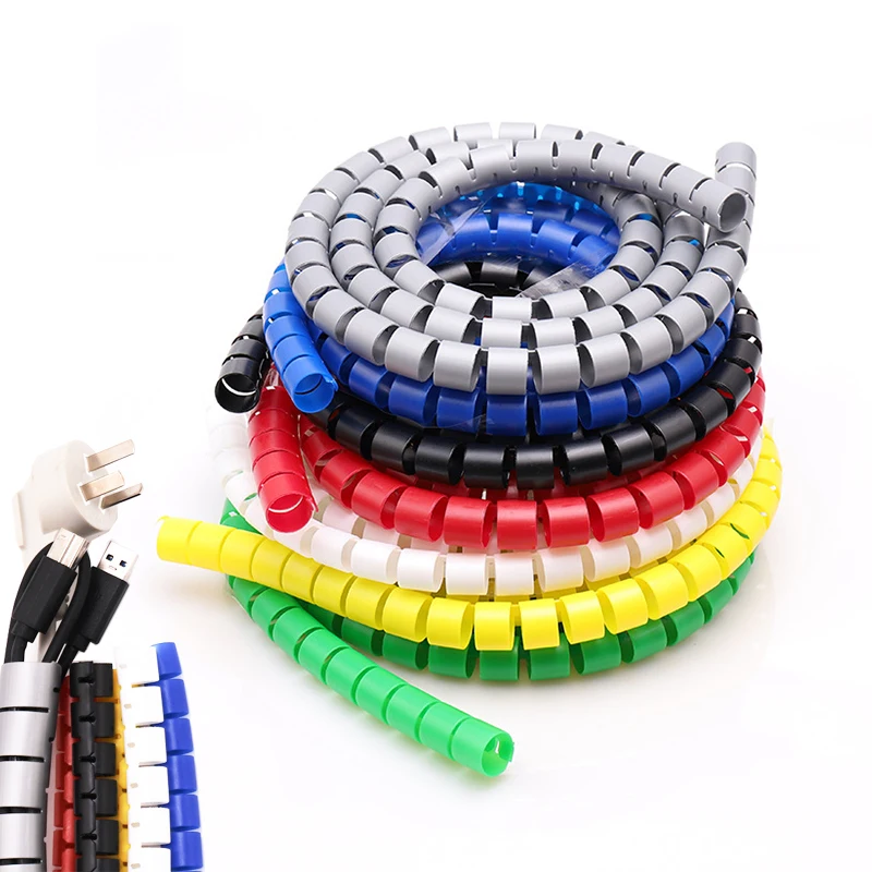 8/10/16/22/28 MM Cable Spiral Wire WrapWire Cable Management,Spiral Wire Wrap Cord cable channel,Red-Spiral Cable Wrap
8/10/16/22/28 MM Cable Spiral Wire WrapWire Cable Management,Spiral Wire Wrap Cord cable channel,Red-Spiral Cable Wrap
