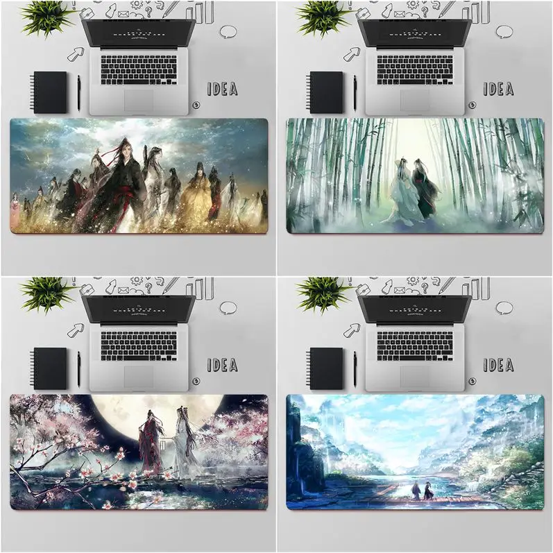 Maiya High Quality Mo Dao Zu Shi MDZS Locking Edge Mouse Pad Game Rubber Computer Gaming mousepad
Maiya High Quality Mo Dao Zu Shi MDZS Locking Edge Mouse Pad Game Rubber Computer Gaming mousepad