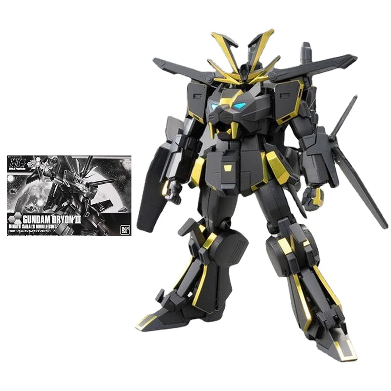Bandai Gundam Model Kit Anime Figure PB Limited HGBF Dryon 3 Genuine Gunpla Robot Model Action Toy Figure Toys for Children
Bandai Gundam Model Kit Anime Figure PB Limited HGBF Dryon 3 Genuine Gunpla Robot Model Action Toy Figure Toys for Children