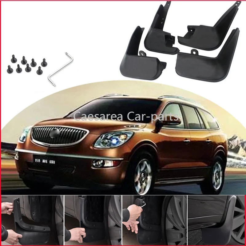 4Pcs For Buick Enclave 2009-2014 Car Fender Front Rear Mud Flaps Guard Splash Car Accessories
4Pcs For Buick Enclave 2009-2014 Car Fender Front Rear Mud Flaps Guard Splash Car Accessories
