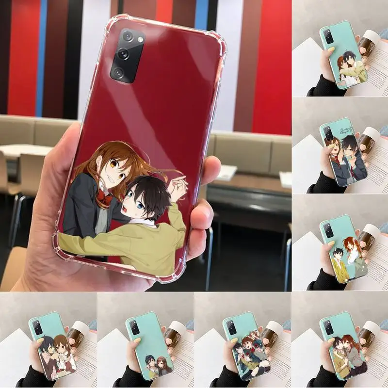 Miyamura Izumi Horimiya couple Phone Case Transparent For Samsung S 10 9 20 11 7 8 21 6 P Edge PLUS ULTRA 4G 5G
Miyamura Izumi Horimiya couple Phone Case Transparent For Samsung S 10 9 20 11 7 8 21 6 P Edge PLUS ULTRA 4G 5G