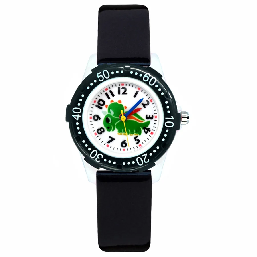 Fashion Cute Pretty Cartoon Dinosaur Style Children's Kids Student Girls Boys Quartz Leather Wrist Watches Clock JR03
Fashion Cute Pretty Cartoon Dinosaur Style Children's Kids Student Girls Boys Quartz Leather Wrist Watches Clock JR03