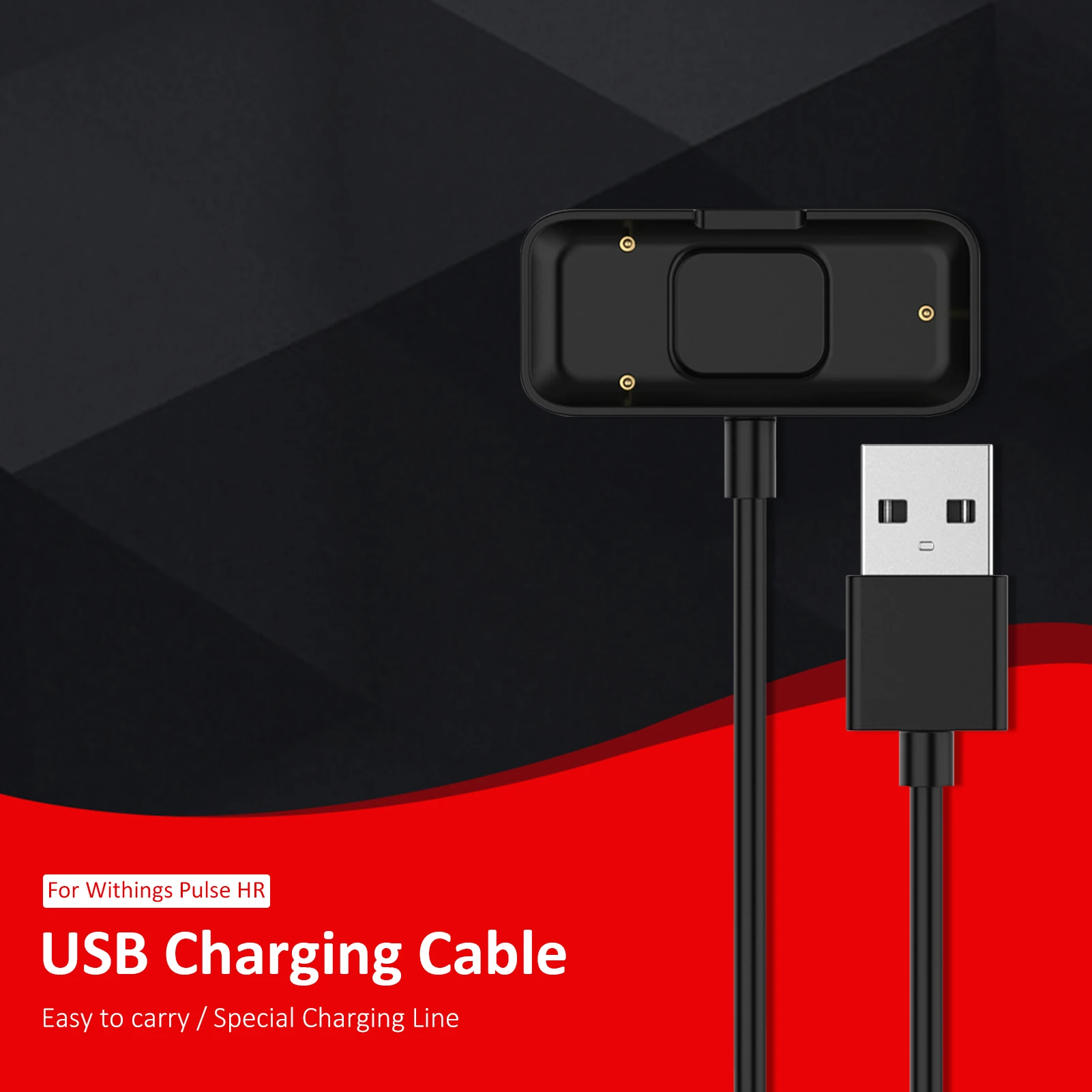 Smart Bracelet Charger Cable Data Cable With Magnetic Base For Withings Pulse HR Smart Accessories Smart Watch Android
Smart Bracelet Charger Cable Data Cable With Magnetic Base For Withings Pulse HR Smart Accessories Smart Watch Android