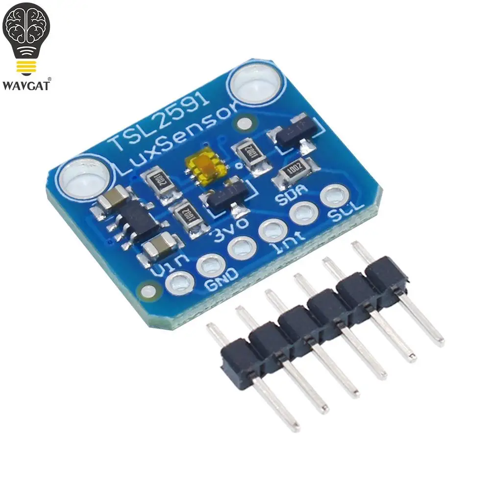 TSL2591 High Dynamic Digital 1980 Optical Sensor Module I2C High Range Optical Sensor Development Tool
TSL2591 High Dynamic Digital 1980 Optical Sensor Module I2C High Range Optical Sensor Development Tool