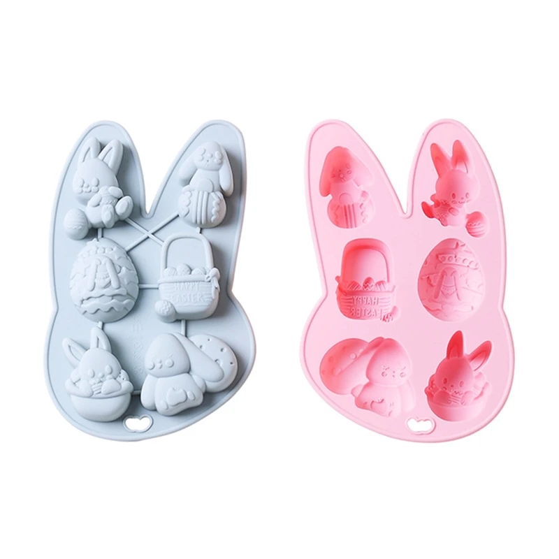 Easter Rabbit Bunny Shape Silicone Mold Candy Mould Silicone Molds for Kids Baking Candy Cake Chocolate Baking Chocolate
Easter Rabbit Bunny Shape Silicone Mold Candy Mould Silicone Molds for Kids Baking Candy Cake Chocolate Baking Chocolate