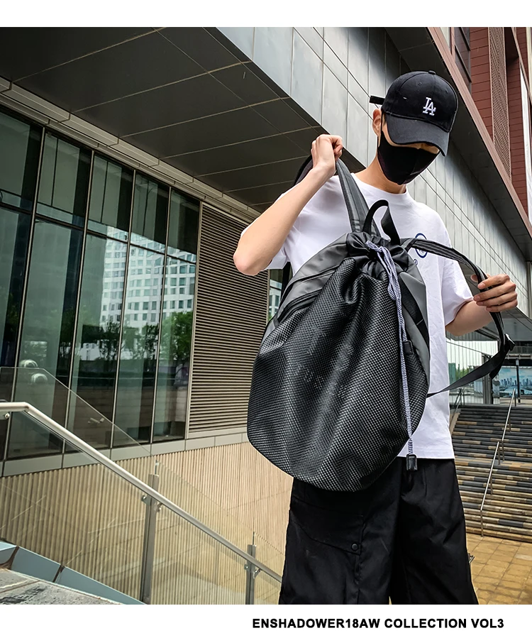 PB2955 Backpack men's tide brand trend large capacity training bag for college students
PB2955 Backpack men's tide brand trend large capacity training bag for college students