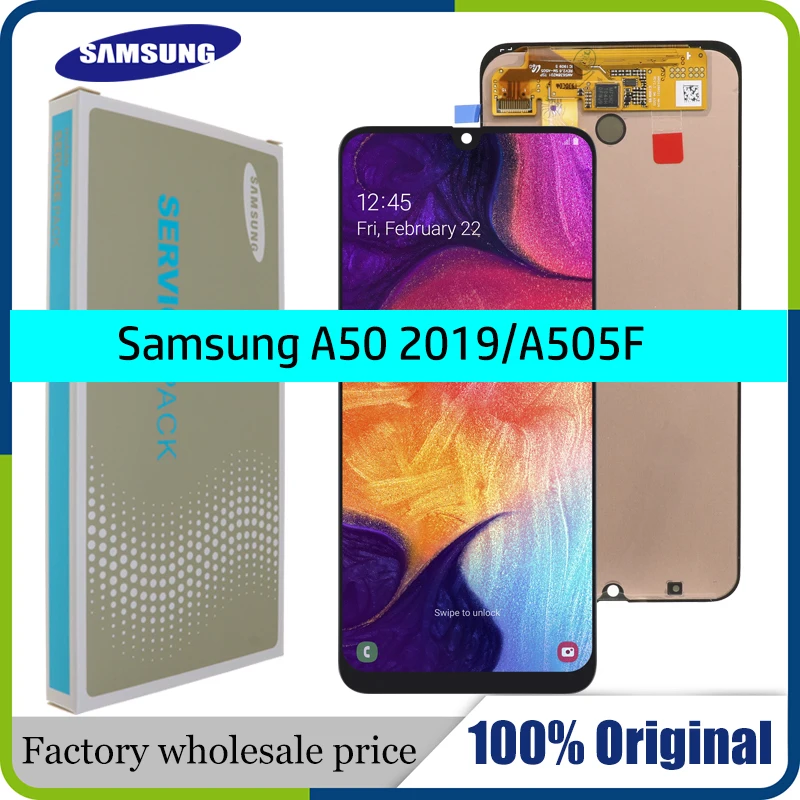 Samsung A50 Дисплей В Сборе