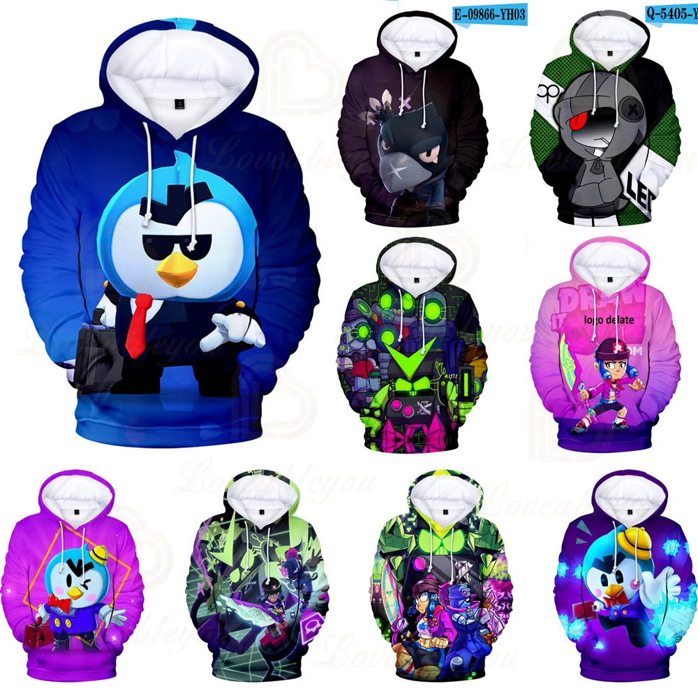 4T - 14T Kids Hoodies Shooting Game 3D Printed Hoodie Sweatshirt Boys Girls Harajuku Cartoon Jacket Tops Teen Clothes
4T - 14T Kids Hoodies Shooting Game 3D Printed Hoodie Sweatshirt Boys Girls Harajuku Cartoon Jacket Tops Teen Clothes