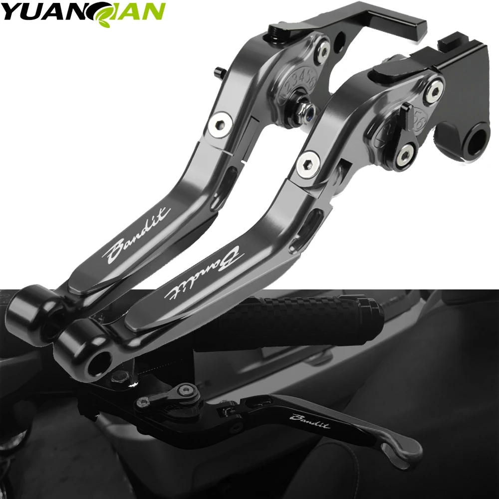 For Suzuki GSF 1200 BANDIT 2001-2006 GSF1200 Bandit Motorcycle Clutch Brake Lever Aluminum Extendable Adjustable Foldable Levers 
For Suzuki GSF 1200 BANDIT 2001-2006 GSF1200 Bandit Motorcycle Clutch Brake Lever Aluminum Extendable Adjustable Foldable Levers