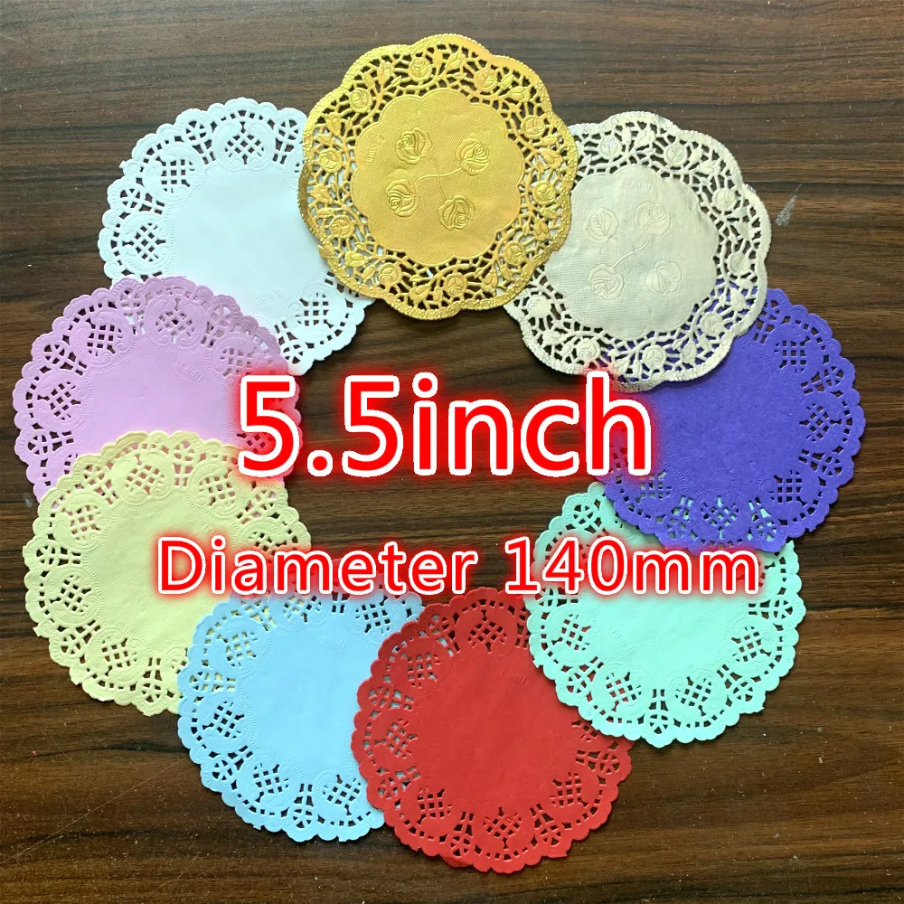 20pcs 5.5inch 9Colors Scrapbook Craft Vintage Lace Paper Doilies Decoupage Placemat For Christmas Party Supplies
20pcs 5.5inch 9Colors Scrapbook Craft Vintage Lace Paper Doilies Decoupage Placemat For Christmas Party Supplies