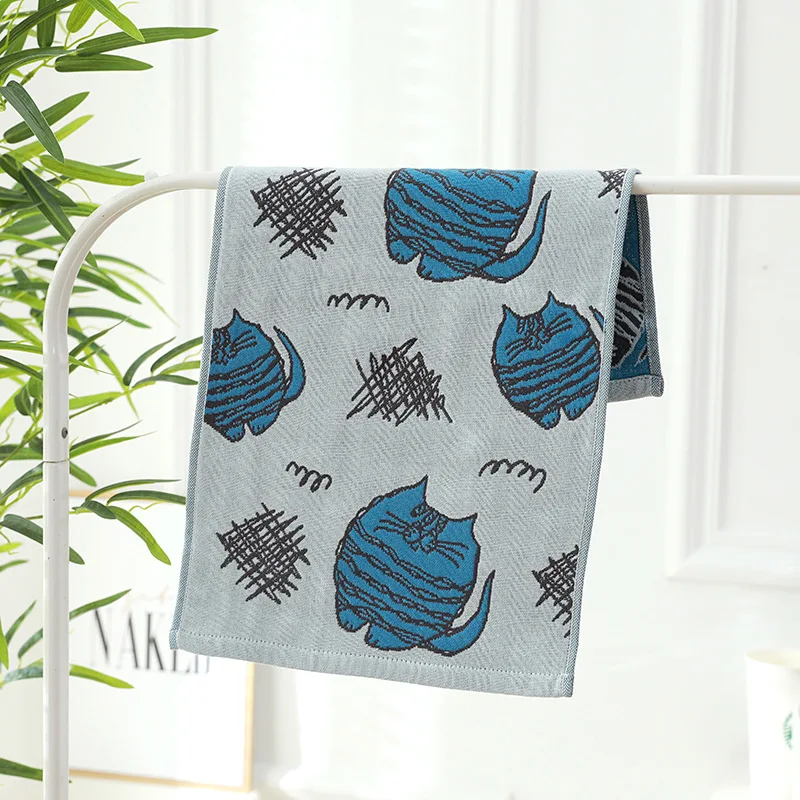 Three-layer Cotton Gauze Cartoon Hand Face Towel for Adults Children Men Women 35x75 cm 20 Colors
Three-layer Cotton Gauze Cartoon Hand Face Towel for Adults Children Men Women 35x75 cm 20 Colors