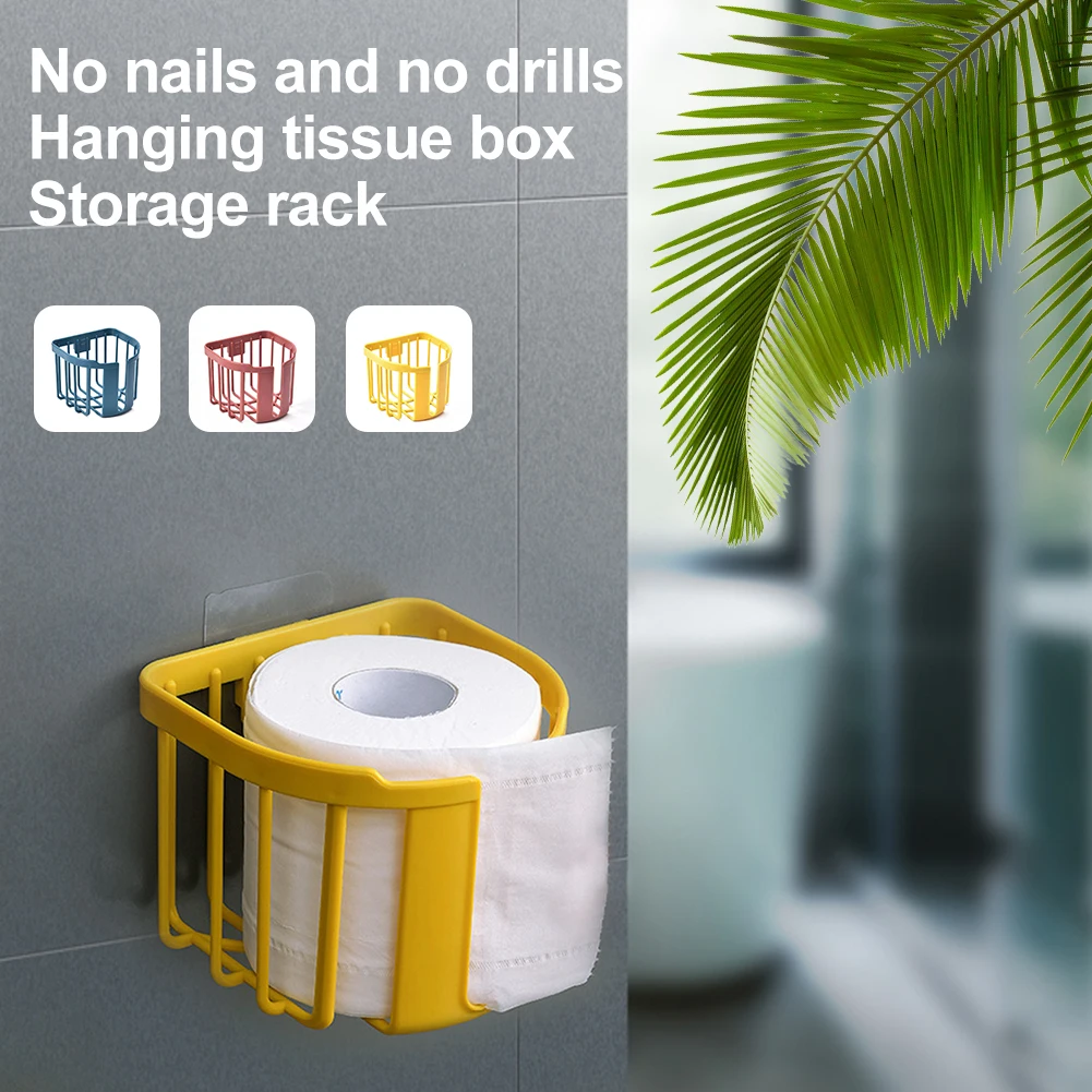 Toilet Paper Holder Organizer Self-Adhesive Wall-Mounted Tissue Box Holder for Kitchen Bathroom Kitchen Tools Storage For Home
Toilet Paper Holder Organizer Self-Adhesive Wall-Mounted Tissue Box Holder for Kitchen Bathroom Kitchen Tools Storage For Home