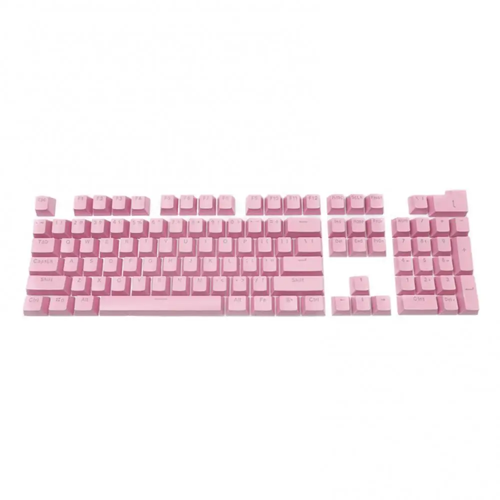 80% Off 104Pcs Mechanical Keyboard replaceable Keycaps Double PBT KeyCaps Backlit For Cherry Keyboard Switch
80% Off 104Pcs Mechanical Keyboard replaceable Keycaps Double PBT KeyCaps Backlit For Cherry Keyboard Switch