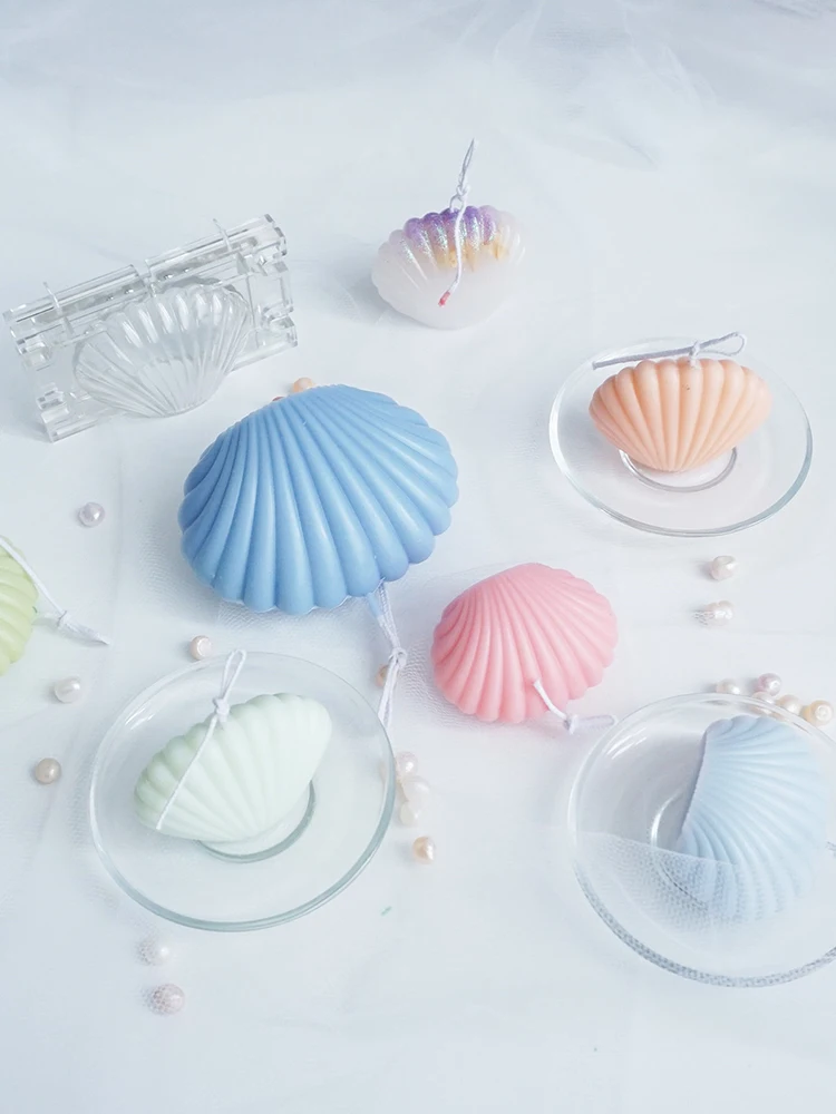 Candle DIY Mold Small Shell Mould For Crafts 3D Cube Handmade Candle Making Moulds Aroma Shell Plastic Candle Mold
Candle DIY Mold Small Shell Mould For Crafts 3D Cube Handmade Candle Making Moulds Aroma Shell Plastic Candle Mold
