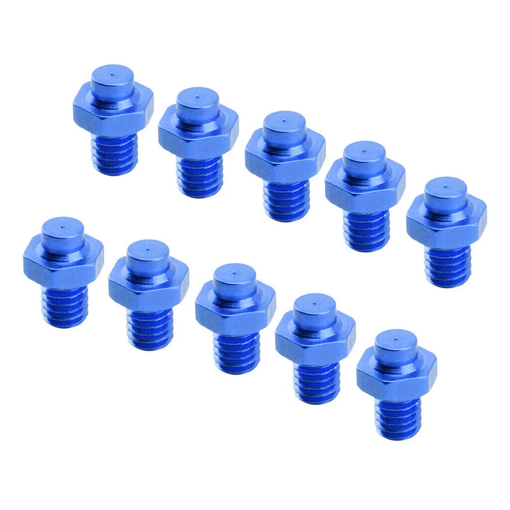 10 Pcs Mountain Bike Pedal Anti-Slip Pedal Bolts Mtb Bicycle Fixed Studs Aluminum Alloy M4 Pedal Bolts For Road Fixed Gear Bike
10 Pcs Mountain Bike Pedal Anti-Slip Pedal Bolts Mtb Bicycle Fixed Studs Aluminum Alloy M4 Pedal Bolts For Road Fixed Gear Bike
