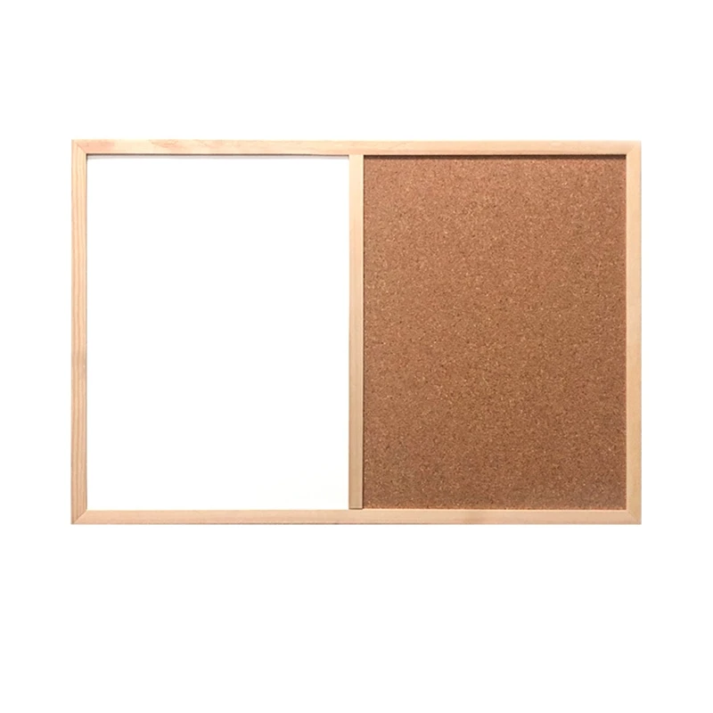 NEW-Message Cork Board Wood Frame Whiteboard Drawing Boards Combination 30X40cm Bulletin Magnetic Marker Board
NEW-Message Cork Board Wood Frame Whiteboard Drawing Boards Combination 30X40cm Bulletin Magnetic Marker Board