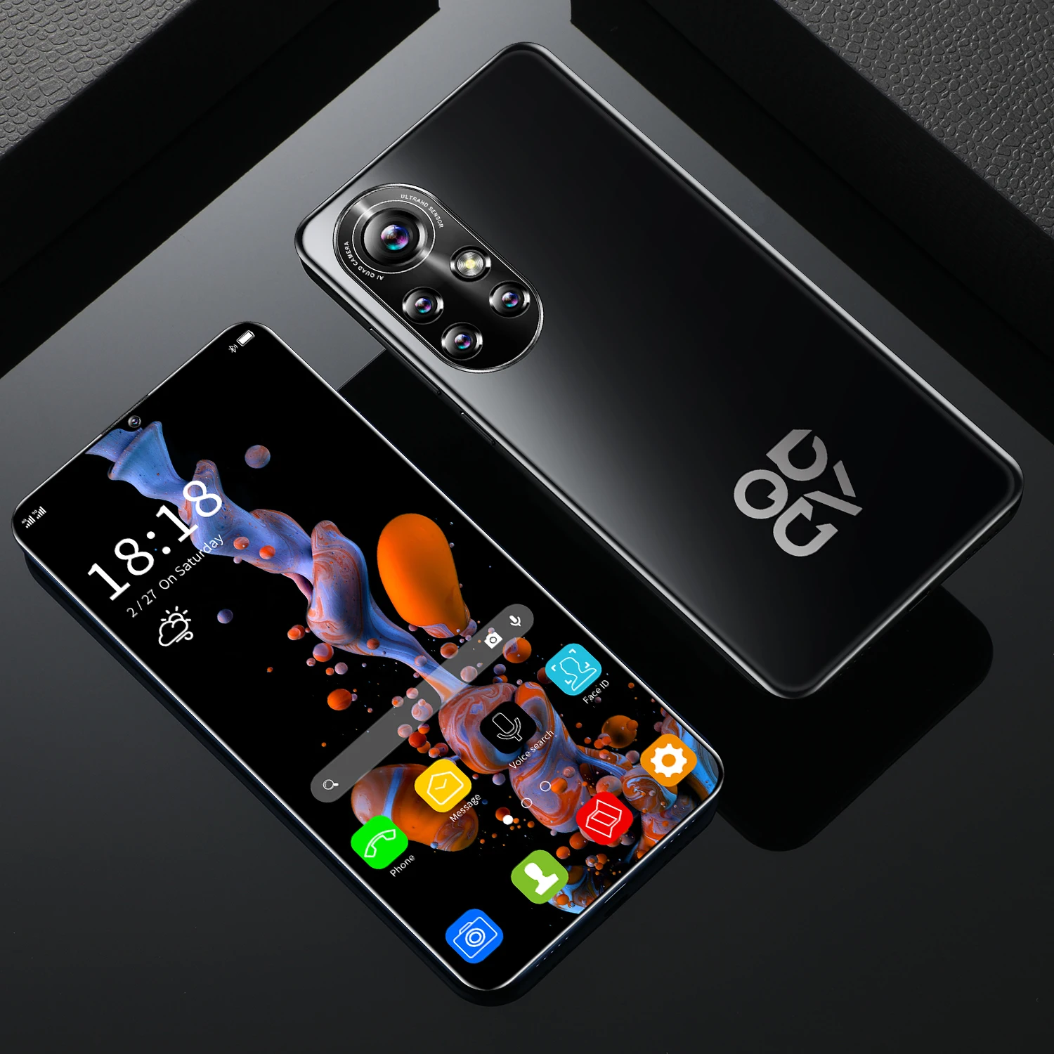 Honor Nova 8 pro Global Version 6.8" 16G 512GB 6800mAh Android 10 Cellphones Dual SIM Mobile Phone Unlocked Smartphone
Honor Nova 8 pro Global Version 6.8" 16G 512GB 6800mAh Android 10 Cellphones Dual SIM Mobile Phone Unlocked Smartphone