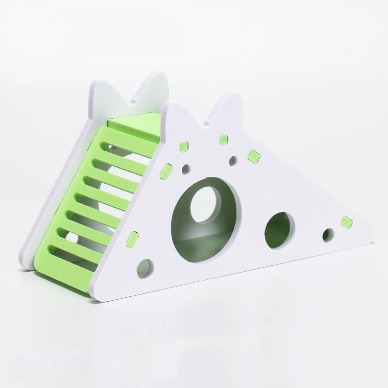 Hamster Hideout Cute Hamster Exercise Toy Wooden Hamster House with Ladder Slide for Guinea Pig Hamster Accessories Hamster Cage
Hamster Hideout Cute Hamster Exercise Toy Wooden Hamster House with Ladder Slide for Guinea Pig Hamster Accessories Hamster Cage