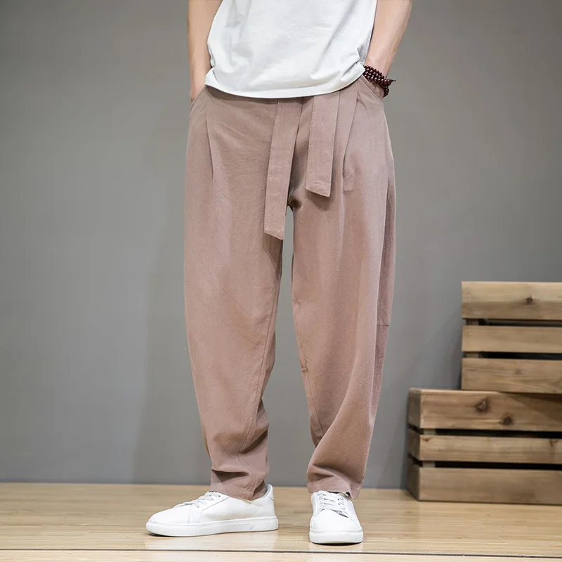 Hot Autumn Men's Cotton Wide Leg Pants Japanese Street Style Jogger Loose Large Leisure Sports Hip Hop Pants Brand Men's Wear181
Hot Autumn Men's Cotton Wide Leg Pants Japanese Street Style Jogger Loose Large Leisure Sports Hip Hop Pants Brand Men's Wear181