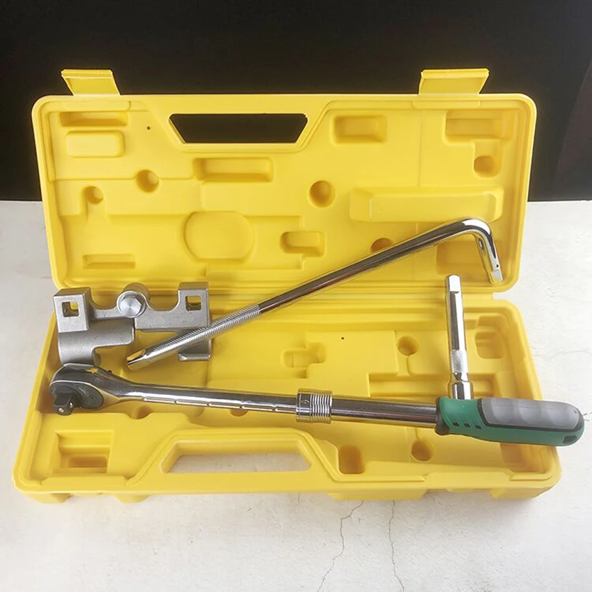 CCD Manual 10KV Cable Bender Portable 35-240 Square Cable Bending Tool Ratchet Wrench Under Ground Wire Bender Hand Tools
CCD Manual 10KV Cable Bender Portable 35-240 Square Cable Bending Tool Ratchet Wrench Under Ground Wire Bender Hand Tools