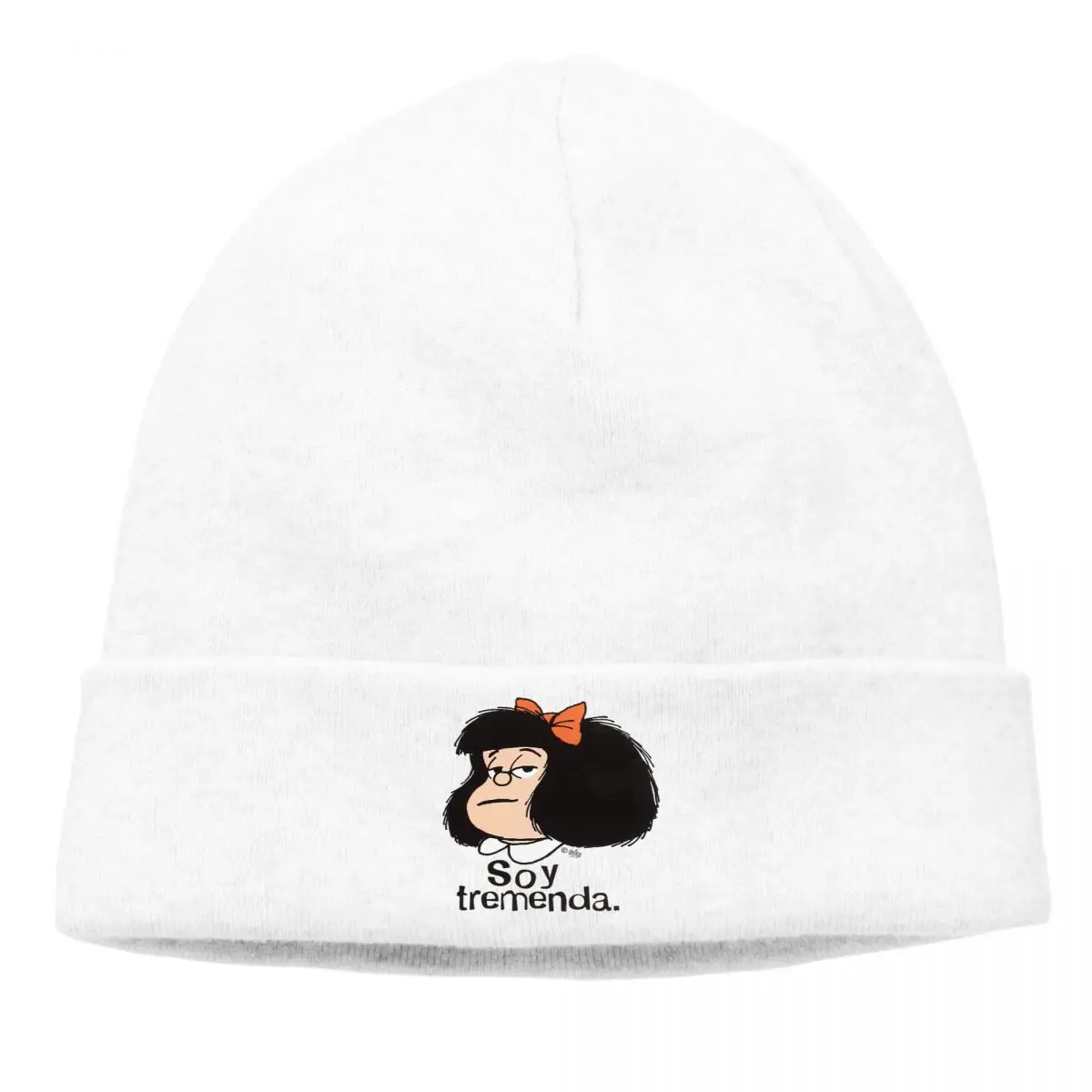 Bonnet Mafalda Philip Humorous Comics Cycling Knitted Hat Soy Winter Warm Hip Hop Skullies Beanies Caps
Bonnet Mafalda Philip Humorous Comics Cycling Knitted Hat Soy Winter Warm Hip Hop Skullies Beanies Caps