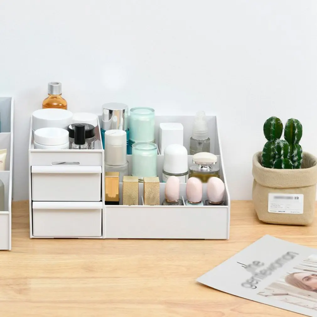Hot New Dustproof Drawer Storage Box Makeup Drawer Organizer Jewelry Nail Polish Makeup Container Desktop Sundries Storage Box
Hot New Dustproof Drawer Storage Box Makeup Drawer Organizer Jewelry Nail Polish Makeup Container Desktop Sundries Storage Box