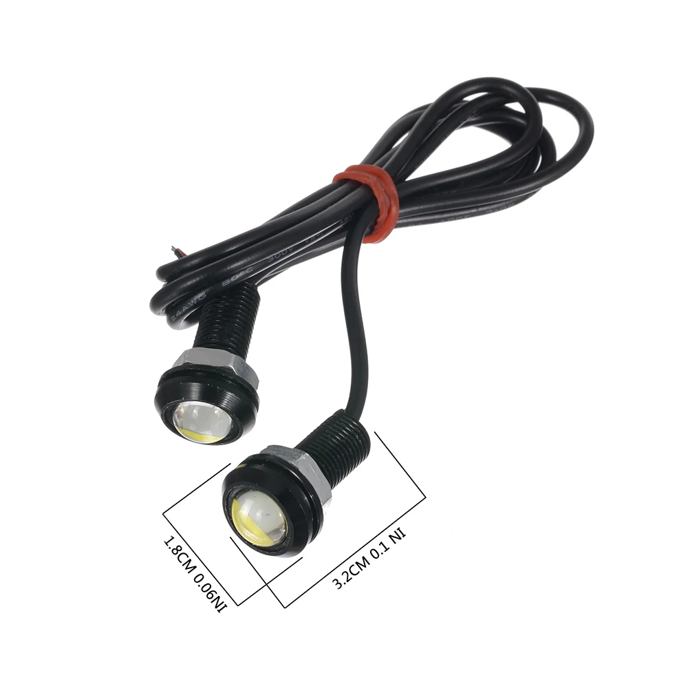 2Pcs 7W 18MM Led Eagle Eye Daytime Running Parking Car Light Source Auto Backup Reversing Signal Light Lamps Bulb
2Pcs 7W 18MM Led Eagle Eye Daytime Running Parking Car Light Source Auto Backup Reversing Signal Light Lamps Bulb