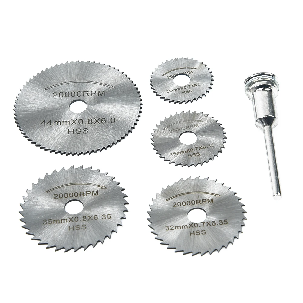 Rotary Tool HSS Cutting Disc For Wood Plastic Aluminum Cut Off Mini Accessories With Mandrel Cutting Durable High Quality
Rotary Tool HSS Cutting Disc For Wood Plastic Aluminum Cut Off Mini Accessories With Mandrel Cutting Durable High Quality