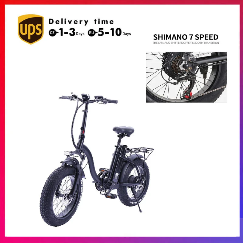 Price include tax Electric bike 48V15AH 20*4.0 fat Tire Bike 750W Powerful Motor electric Bicycle 55KM/H Mountain Snow e bike
Price include tax Electric bike 48V15AH 20*4.0 fat Tire Bike 750W Powerful Motor electric Bicycle 55KM/H Mountain Snow e bike