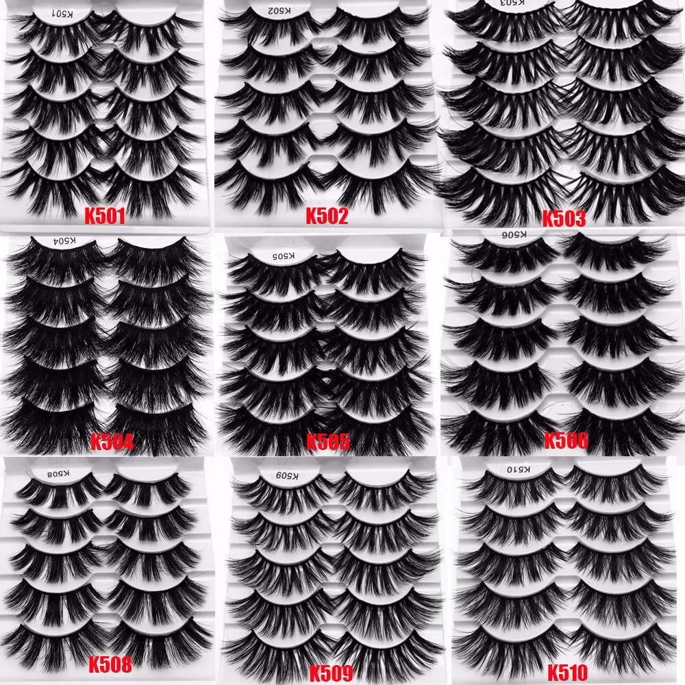 Hot 3D Mink Hair False Eyelashes 25mm Lashes Thick Wispy Fluffy 4/5/7 Pairs Dramatic Wispy Cross Eye Lash Extension Beauty Makeu
Hot 3D Mink Hair False Eyelashes 25mm Lashes Thick Wispy Fluffy 4/5/7 Pairs Dramatic Wispy Cross Eye Lash Extension Beauty Makeu
