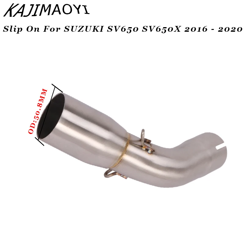 Слипоны из нержавеющей стали для SUZUKI SV650 SV650X SV650S 2016 2017 2018 2019 2020
Слипоны из нержавеющей стали для SUZUKI SV650 SV650X SV650S 2016 2017 2018 2019 2020