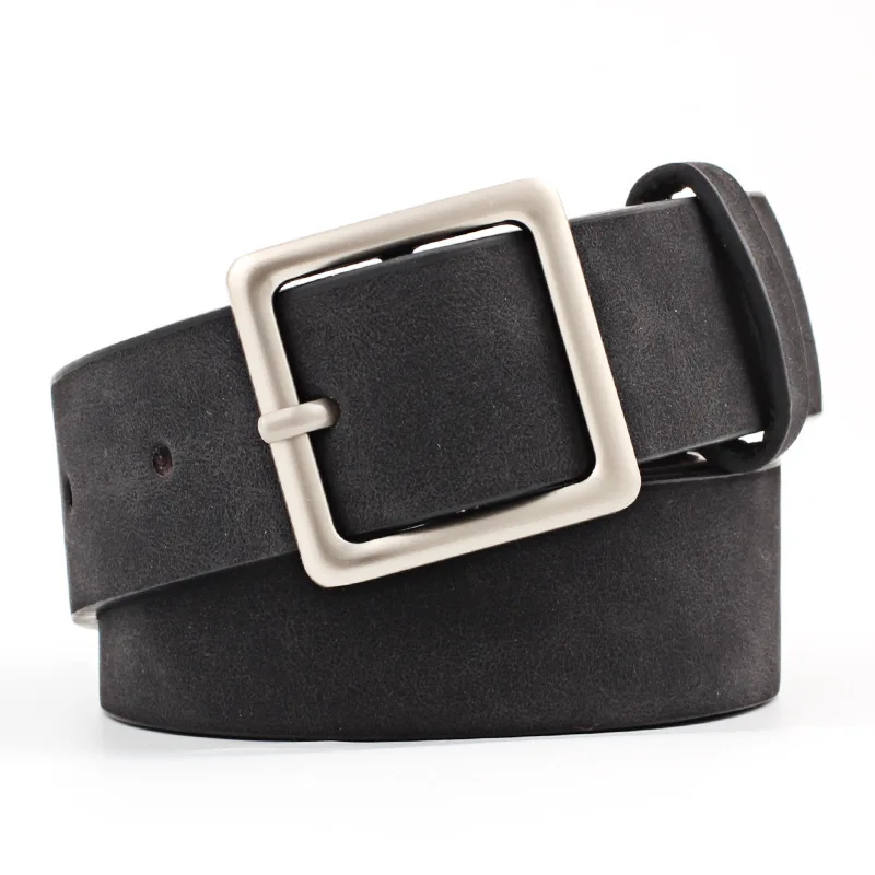 2019 New Arrival Beautiful Adjustable Square Buckle Fashion Belt Hot Sale Girls 8 Colors Women PU Leather Belt Hot Sale
2019 New Arrival Beautiful Adjustable Square Buckle Fashion Belt Hot Sale Girls 8 Colors Women PU Leather Belt Hot Sale