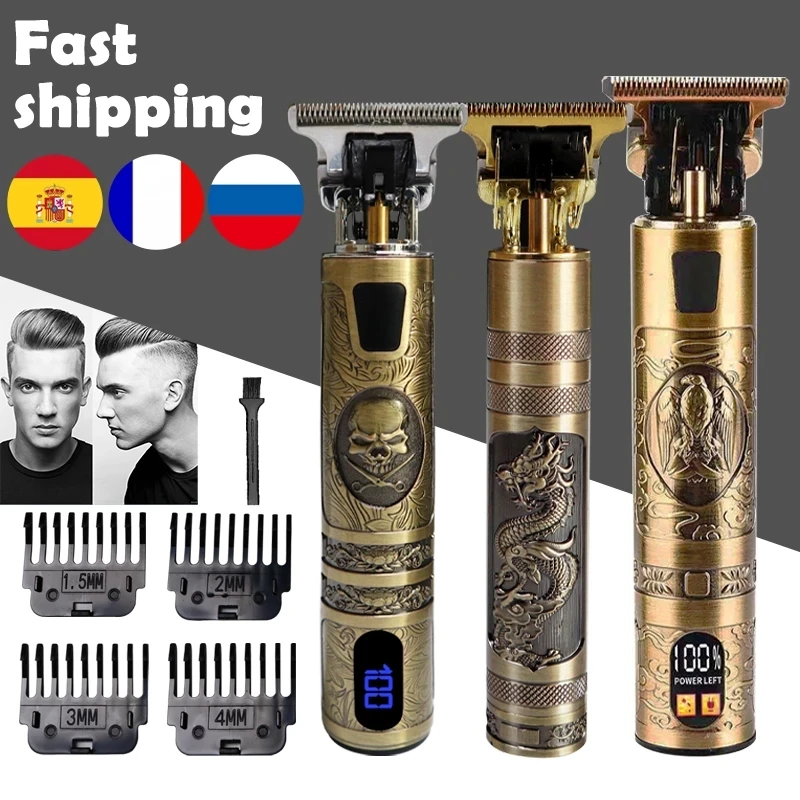 2021 USB Electric Hair Clippers Rechargeable Shaver Beard Trimmer Professional Men Hair Cutting Machine Beard Barber Hair Cut
2021 USB Electric Hair Clippers Rechargeable Shaver Beard Trimmer Professional Men Hair Cutting Machine Beard Barber Hair Cut