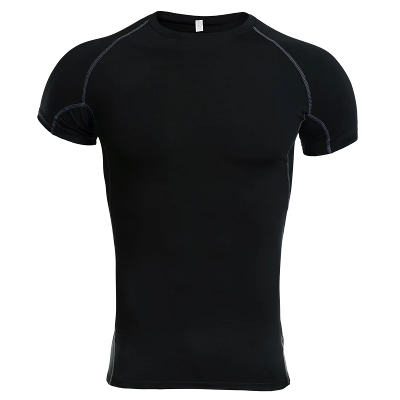Spot quick drying fitness short sleeve men's four needle six line running basketball short sleeve T-shirt
Spot quick drying fitness short sleeve men's four needle six line running basketball short sleeve T-shirt