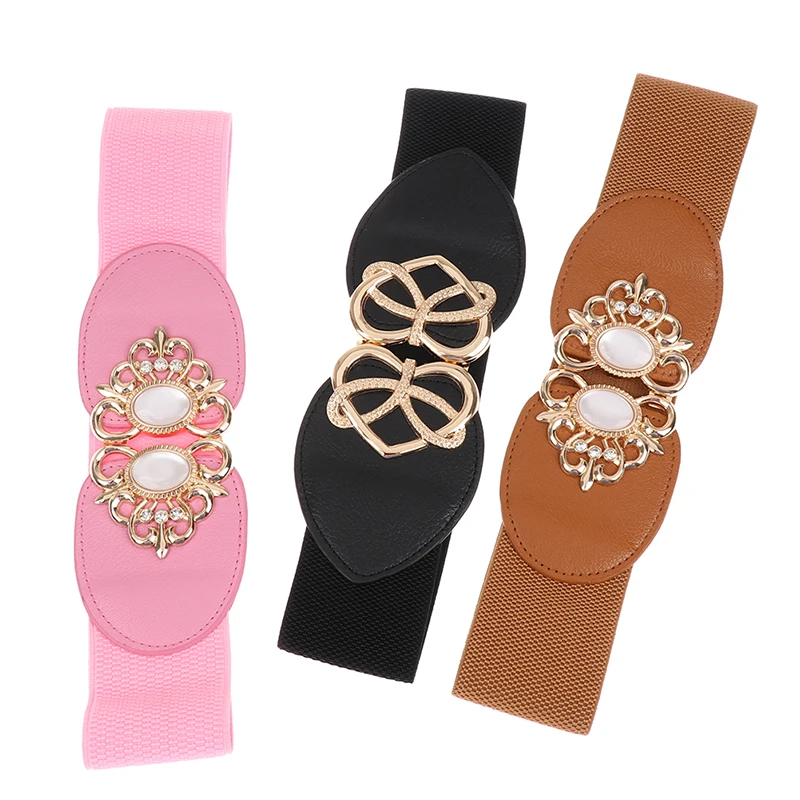 65cm Female Fashion Black Waistband Wide Waist Elastic Stretch Belt For Women Cinch Waistband Dress Coat Clothing Accessories
65cm Female Fashion Black Waistband Wide Waist Elastic Stretch Belt For Women Cinch Waistband Dress Coat Clothing Accessories