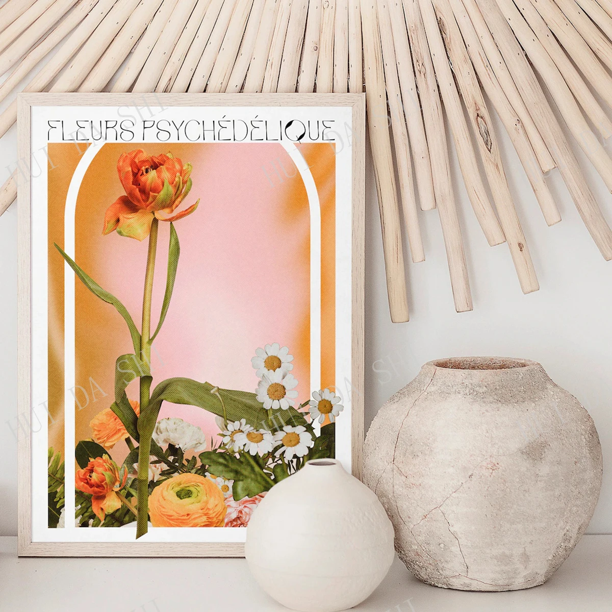 Retro Bloom Print - Retro Wall Art, 60s 70s Inspired, Floral Flower Decor, Groovy Bright Art, Colourful Quote, Retro Abstract
Retro Bloom Print - Retro Wall Art, 60s 70s Inspired, Floral Flower Decor, Groovy Bright Art, Colourful Quote, Retro Abstract