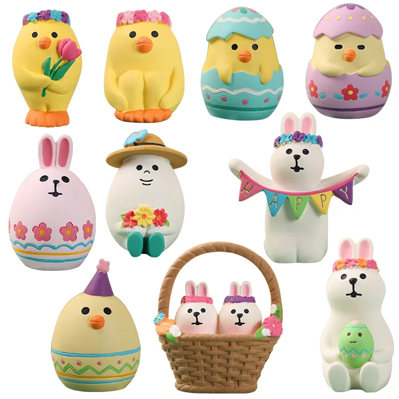 Easter Rabbit Gardener Cat Spring Sleep Travel Doll Resin Home Decoration Color Doll Desktop Decoration Easter Gift For Kids
Easter Rabbit Gardener Cat Spring Sleep Travel Doll Resin Home Decoration Color Doll Desktop Decoration Easter Gift For Kids