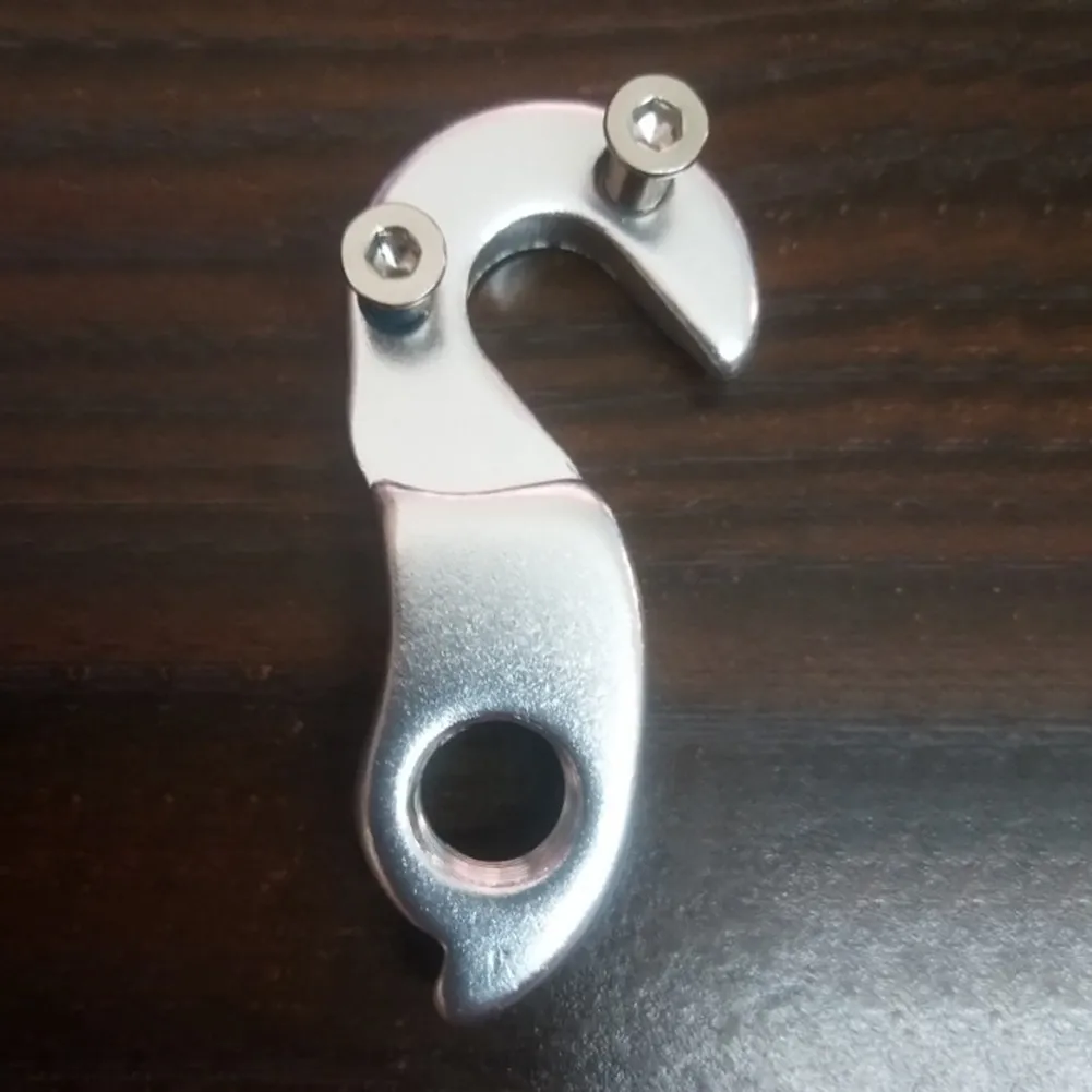 Mountain Road Bicycle Aluminum Alloy REAR DERAILLEUR GEAR MECH Frame Tail Hook Lug 9 Silver For CALIBRE #CCGG55
Mountain Road Bicycle Aluminum Alloy REAR DERAILLEUR GEAR MECH Frame Tail Hook Lug 9 Silver For CALIBRE #CCGG55