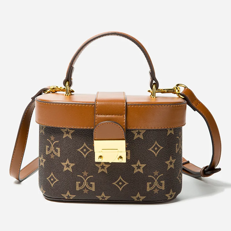 Retro Small Round Bucket Bag Female 2021 Fashion Casual Shoulder Messenger Bag High Quality Women Purse and Handbags Sac A Main
Retro Small Round Bucket Bag Female 2021 Fashion Casual Shoulder Messenger Bag High Quality Women Purse and Handbags Sac A Main