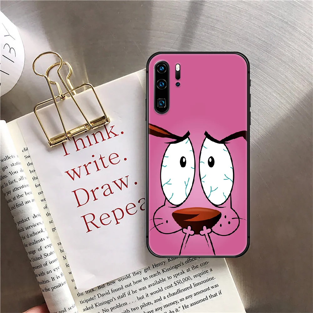 Cute Dog Cartoon Cowardly Phone Case Cover For Huawei Mate P 10 20 30 40 Lite Pro Smart Z 2019 Black Hot Phone case Pretty
Cute Dog Cartoon Cowardly Phone Case Cover For Huawei Mate P 10 20 30 40 Lite Pro Smart Z 2019 Black Hot Phone case Pretty