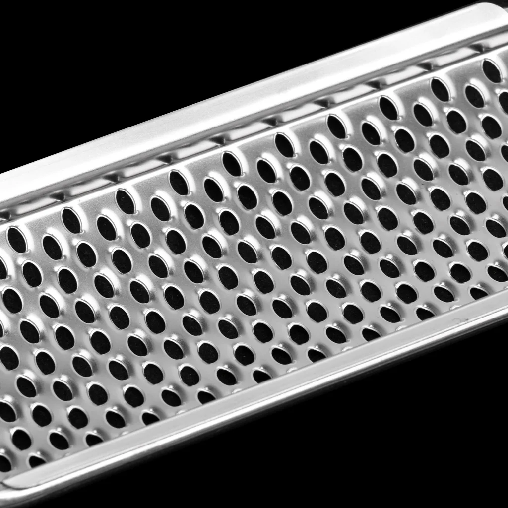 Double Sided Stainless Steel Pedicure Foot Rasp Feet Callus Shaver Cuticle Cutter and Corn Remover
Double Sided Stainless Steel Pedicure Foot Rasp Feet Callus Shaver Cuticle Cutter and Corn Remover