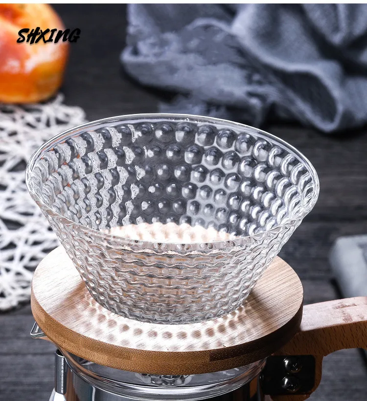 News Style Strawberry Style Glass\wooden Coffee Dripper for V60 Style Glass Coffee Filter Reusable Coffee Filters
News Style Strawberry Style Glass\wooden Coffee Dripper for V60 Style Glass Coffee Filter Reusable Coffee Filters