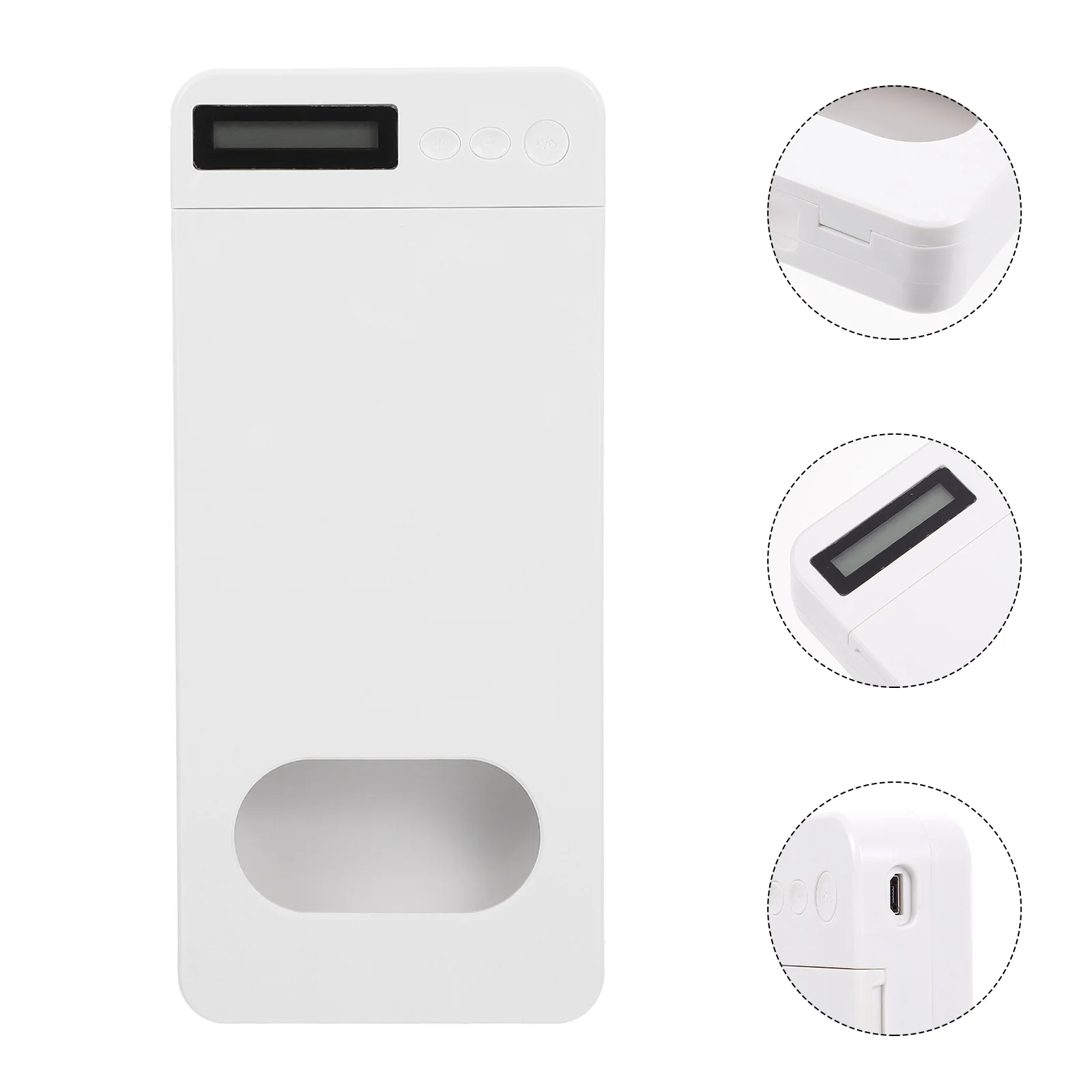 Smart Phones Auto Timer Lock Box Self-Control Phone Lock Box for Kids Students
Smart Phones Auto Timer Lock Box Self-Control Phone Lock Box for Kids Students